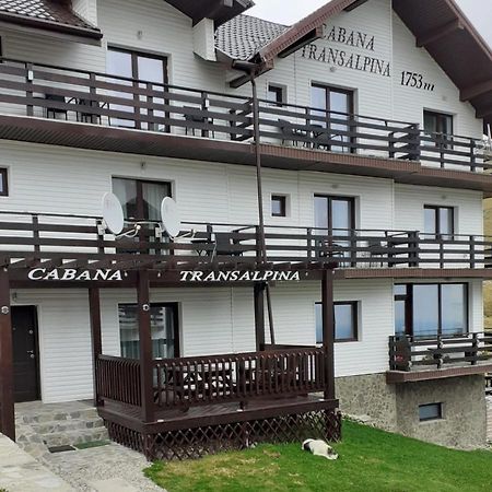 Cabana Transalpina Rânca Exteriér fotografie