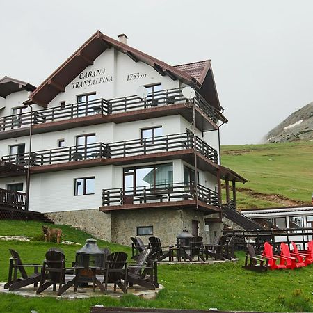 Cabana Transalpina Rânca Exteriér fotografie