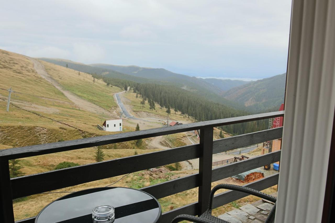 Hotel Cabana Transalpina Rânca Exteriér fotografie