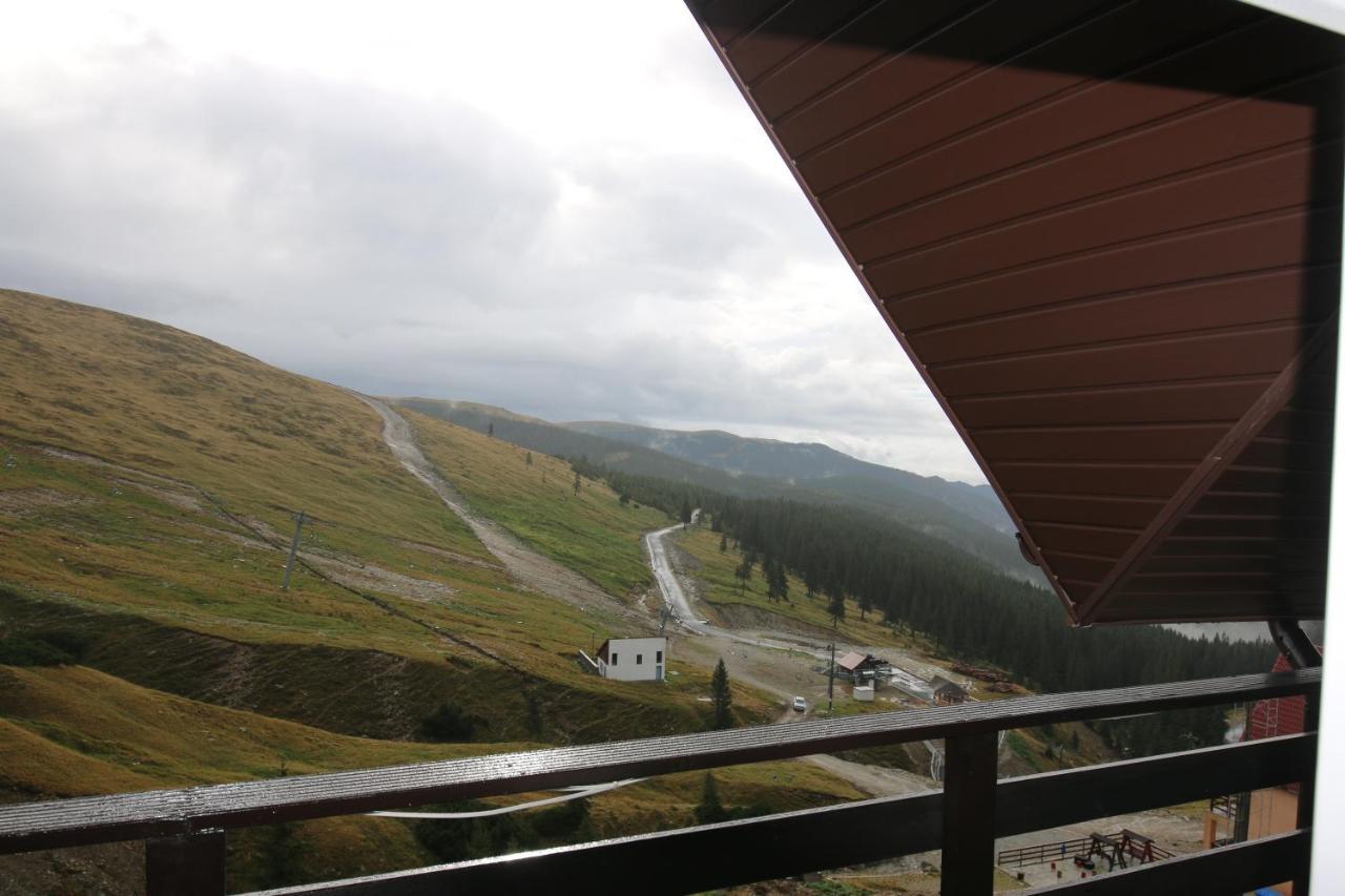 Hotel Cabana Transalpina Rânca Exteriér fotografie