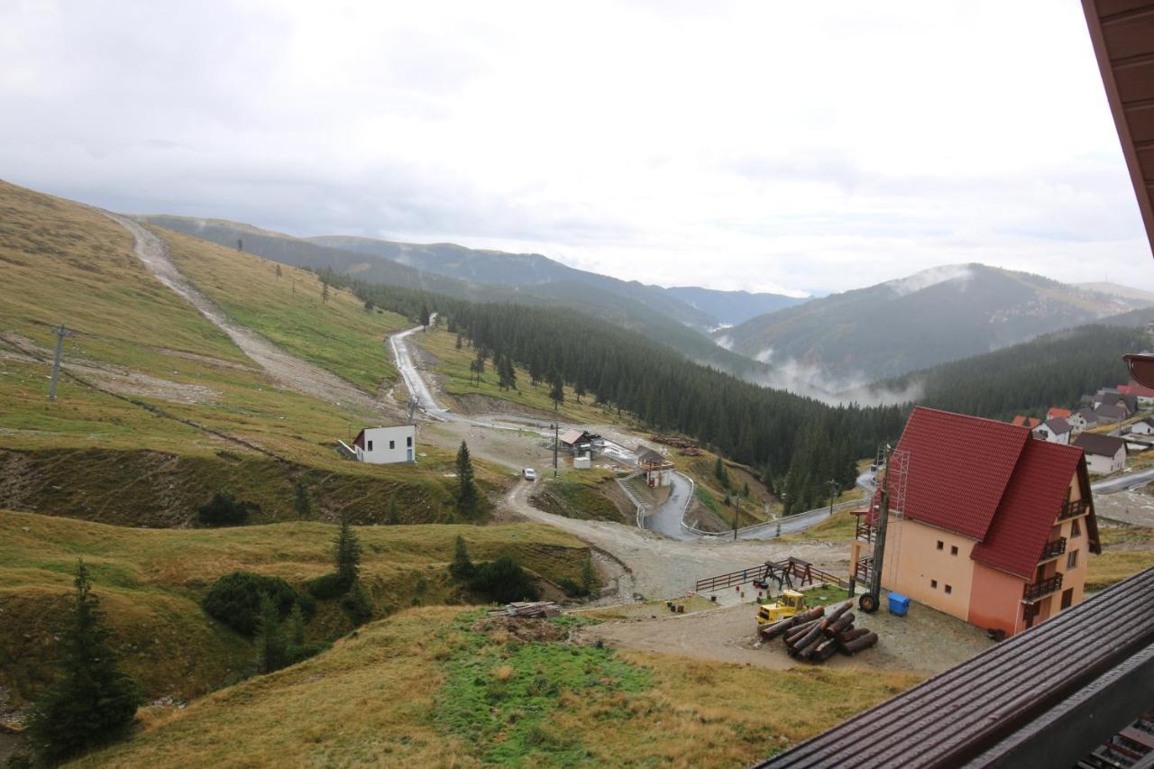 Hotel Cabana Transalpina Rânca Exteriér fotografie