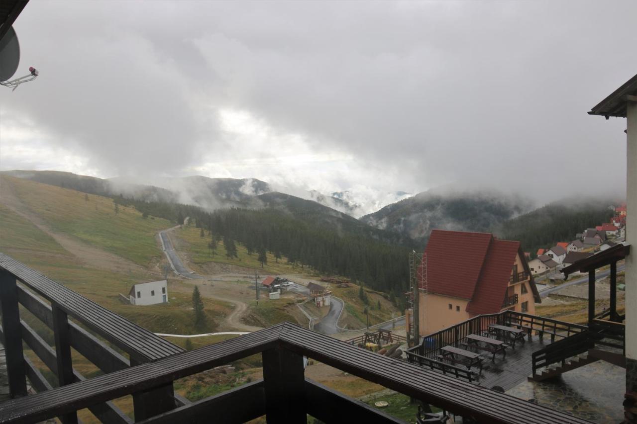 Hotel Cabana Transalpina Rânca Exteriér fotografie