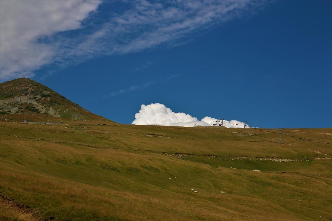 Cabana Transalpina Rânca Exteriér fotografie
