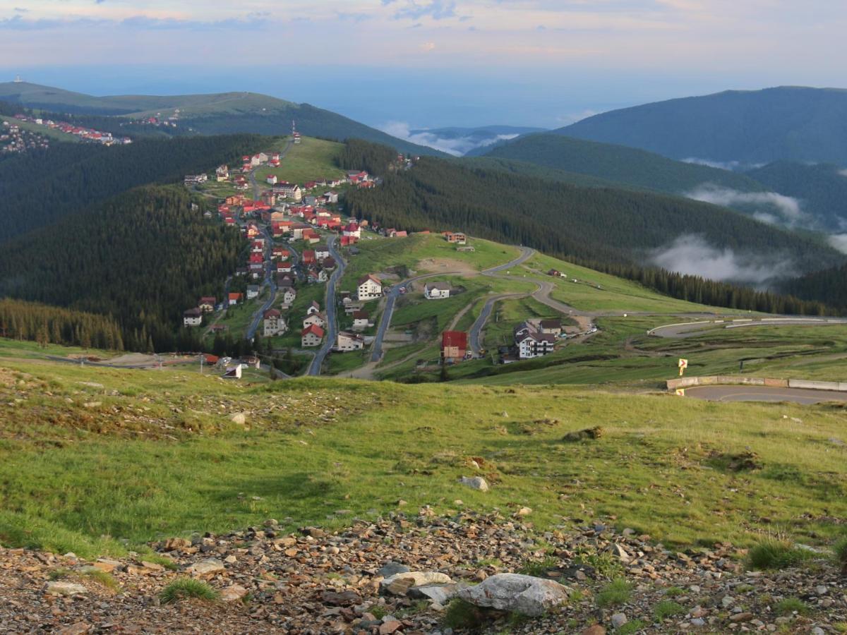 Hotel Cabana Transalpina Rânca Exteriér fotografie