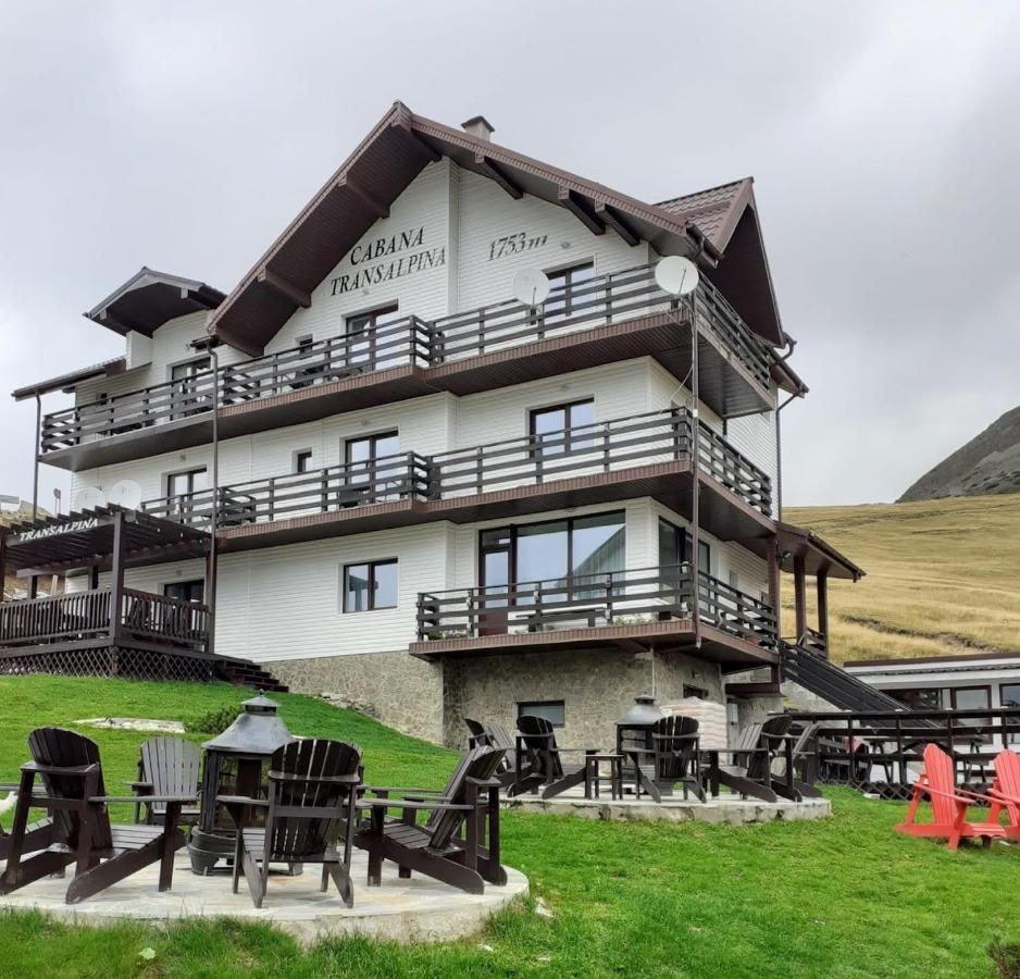 Cabana Transalpina Rânca Exteriér fotografie