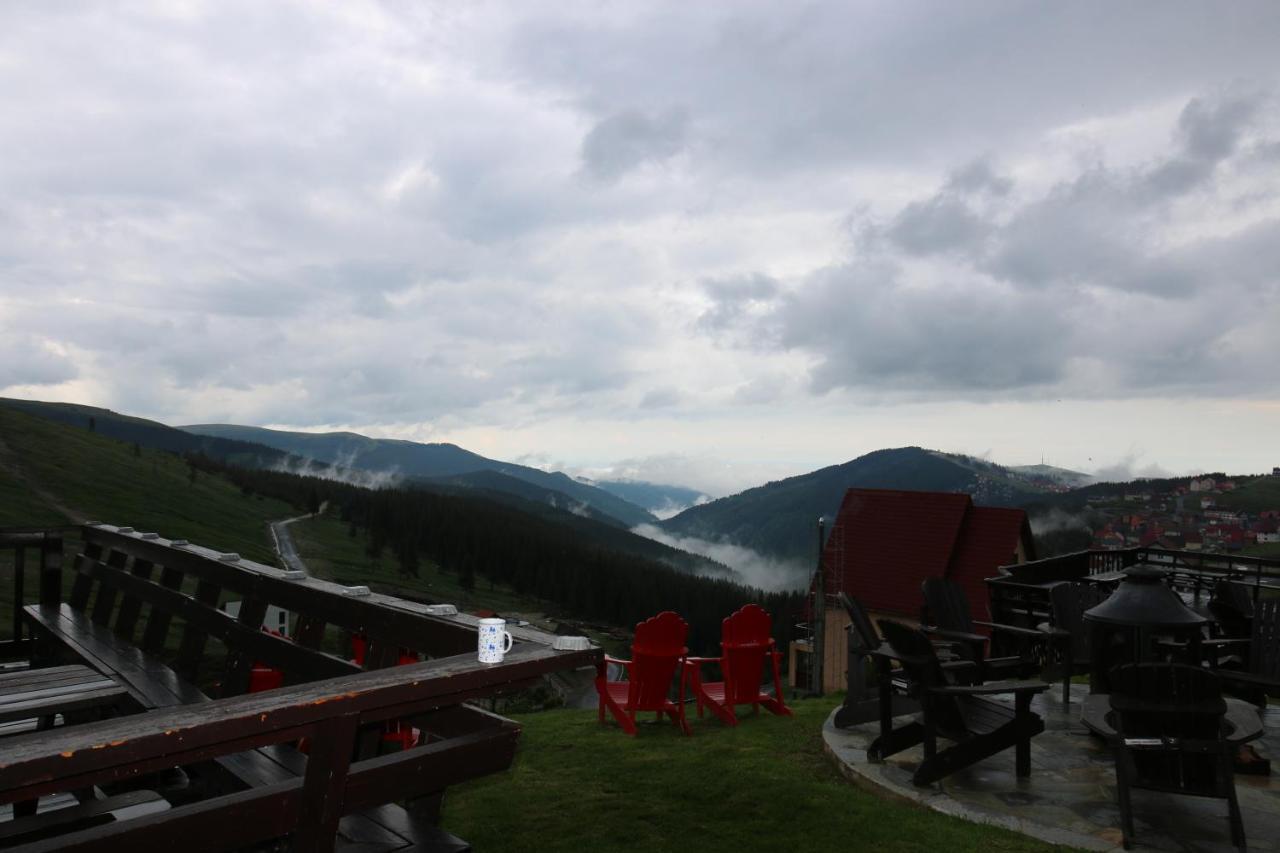 Hotel Cabana Transalpina Rânca Exteriér fotografie