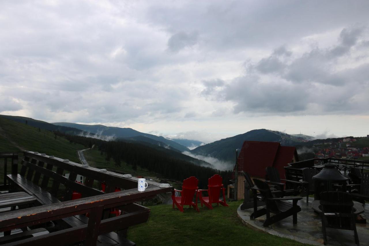 Cabana Transalpina Rânca Exteriér fotografie