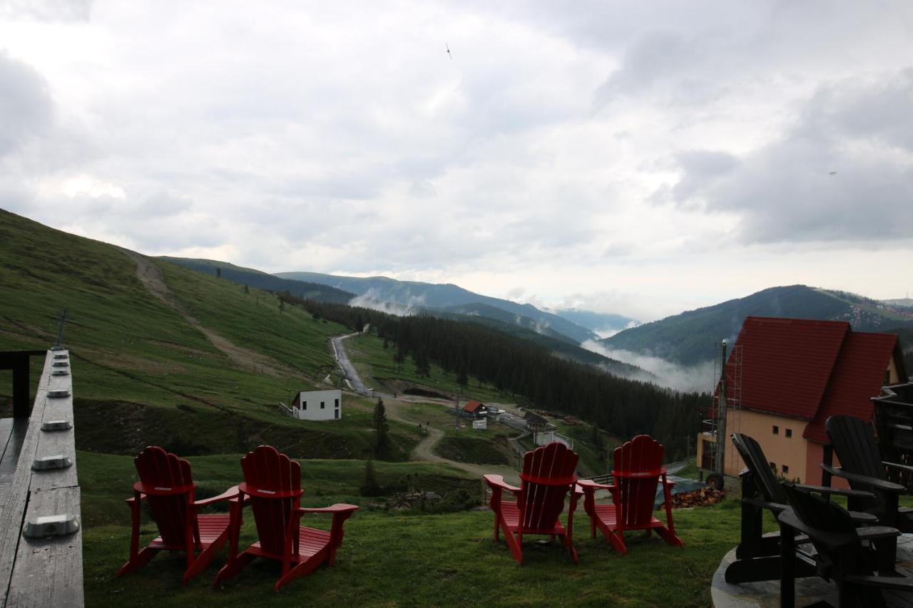 Hotel Cabana Transalpina Rânca Exteriér fotografie