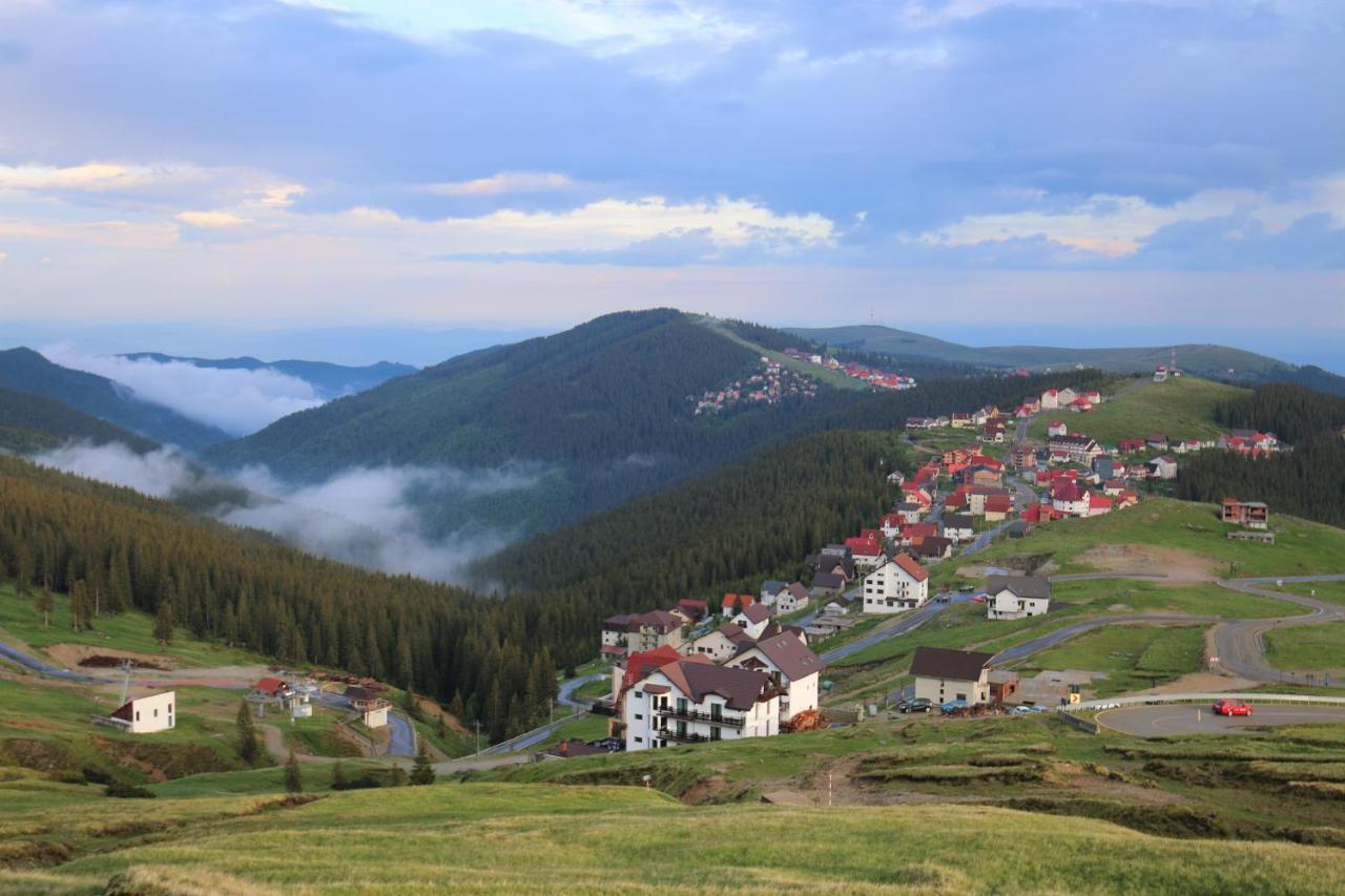 Hotel Cabana Transalpina Rânca Exteriér fotografie