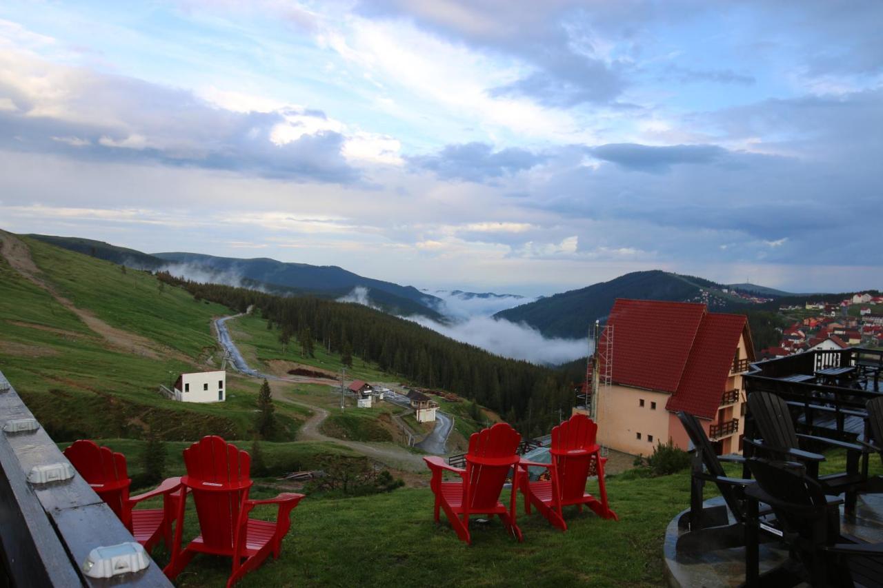 Hotel Cabana Transalpina Rânca Exteriér fotografie