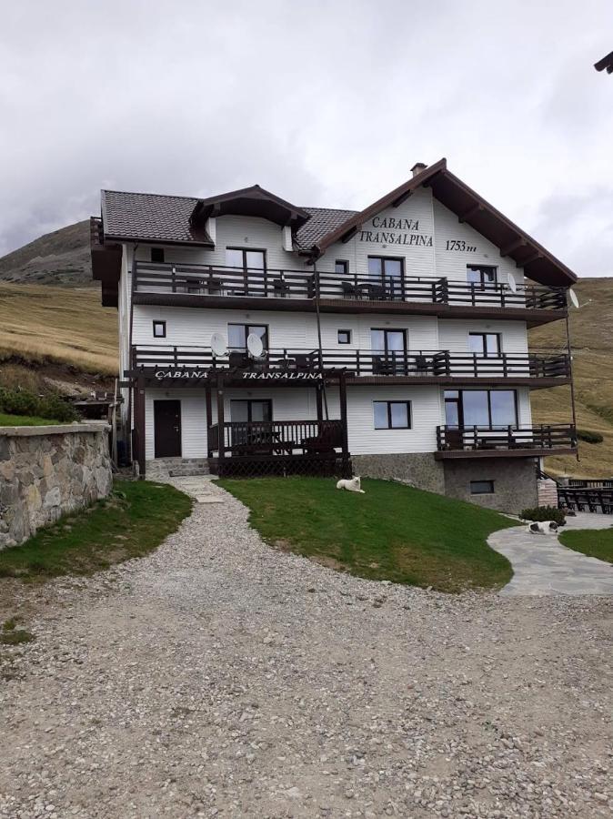 Cabana Transalpina Rânca Exteriér fotografie