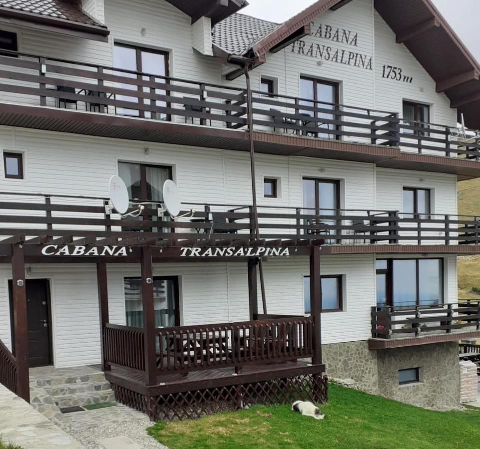 Cabana Transalpina Rânca Exteriér fotografie