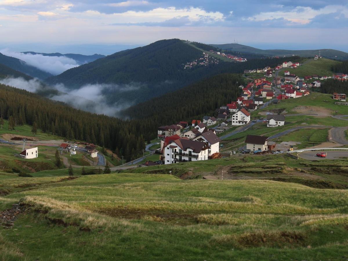 Hotel Cabana Transalpina Rânca Exteriér fotografie