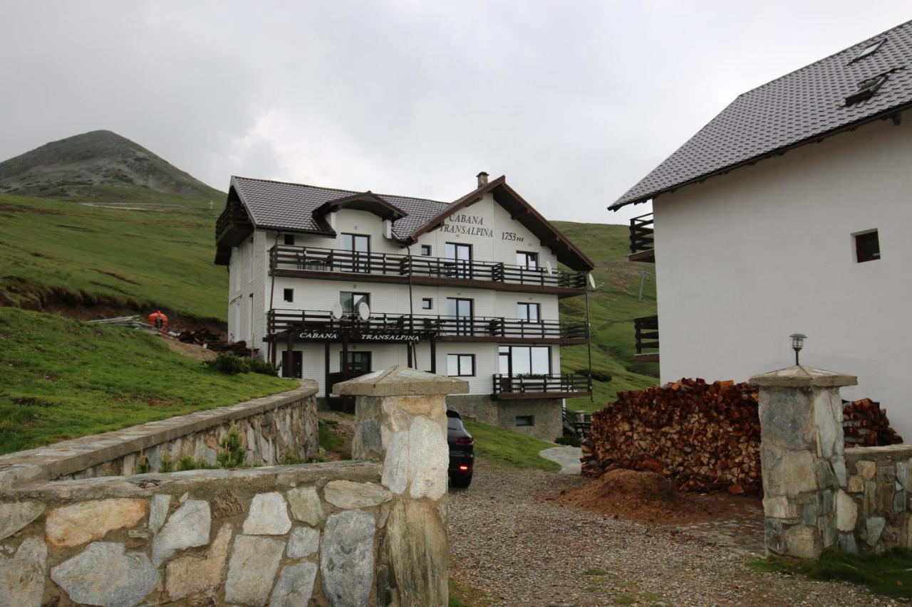 Cabana Transalpina Rânca Exteriér fotografie