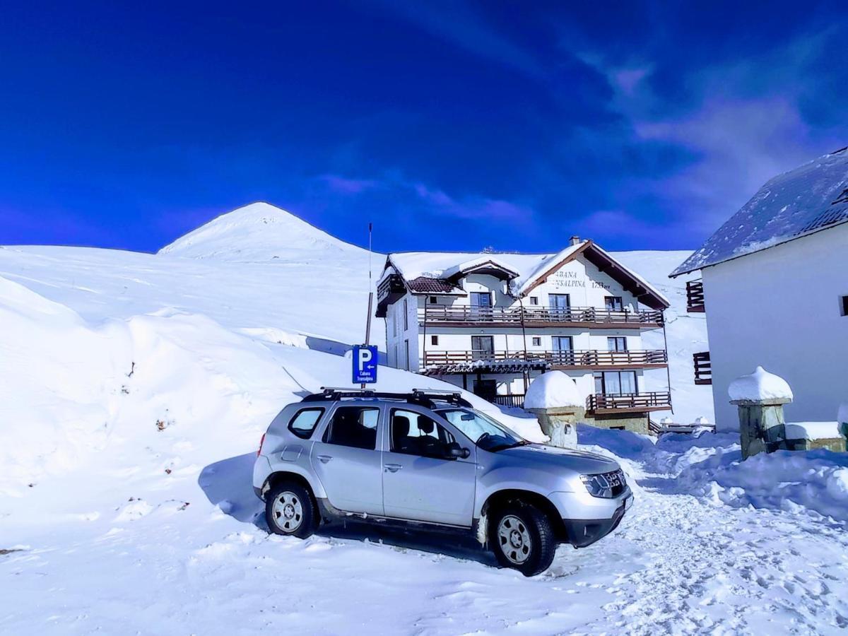 Hotel Cabana Transalpina Rânca Exteriér fotografie