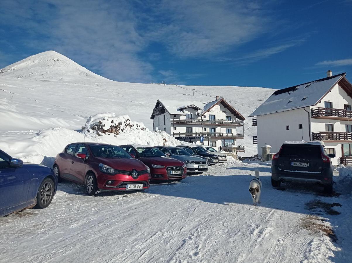 Hotel Cabana Transalpina Rânca Exteriér fotografie