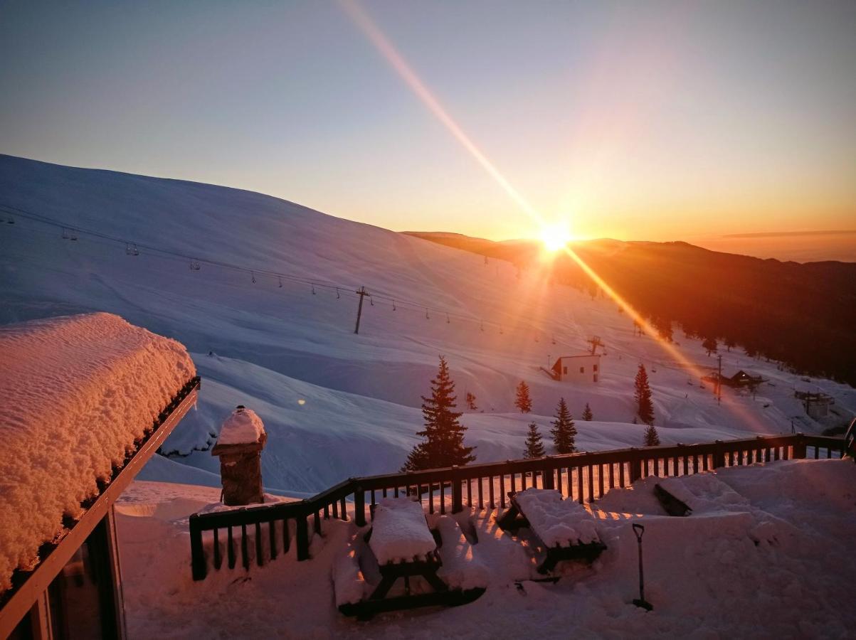 Hotel Cabana Transalpina Rânca Exteriér fotografie