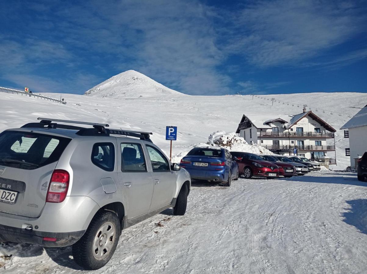 Hotel Cabana Transalpina Rânca Exteriér fotografie