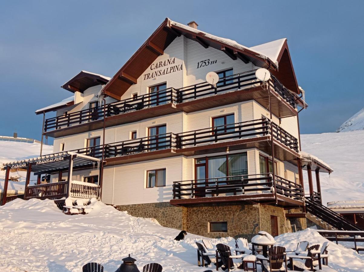 Hotel Cabana Transalpina Rânca Exteriér fotografie