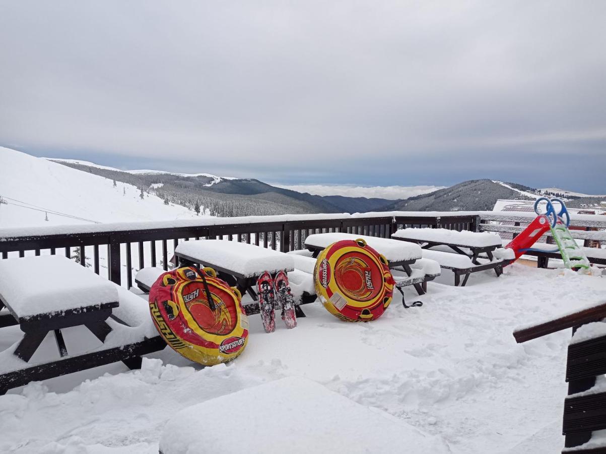 Hotel Cabana Transalpina Rânca Exteriér fotografie