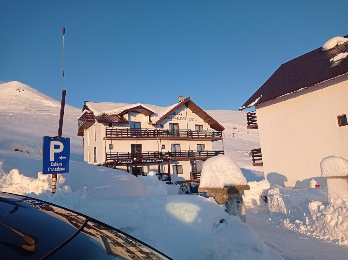Cabana Transalpina Rânca Exteriér fotografie