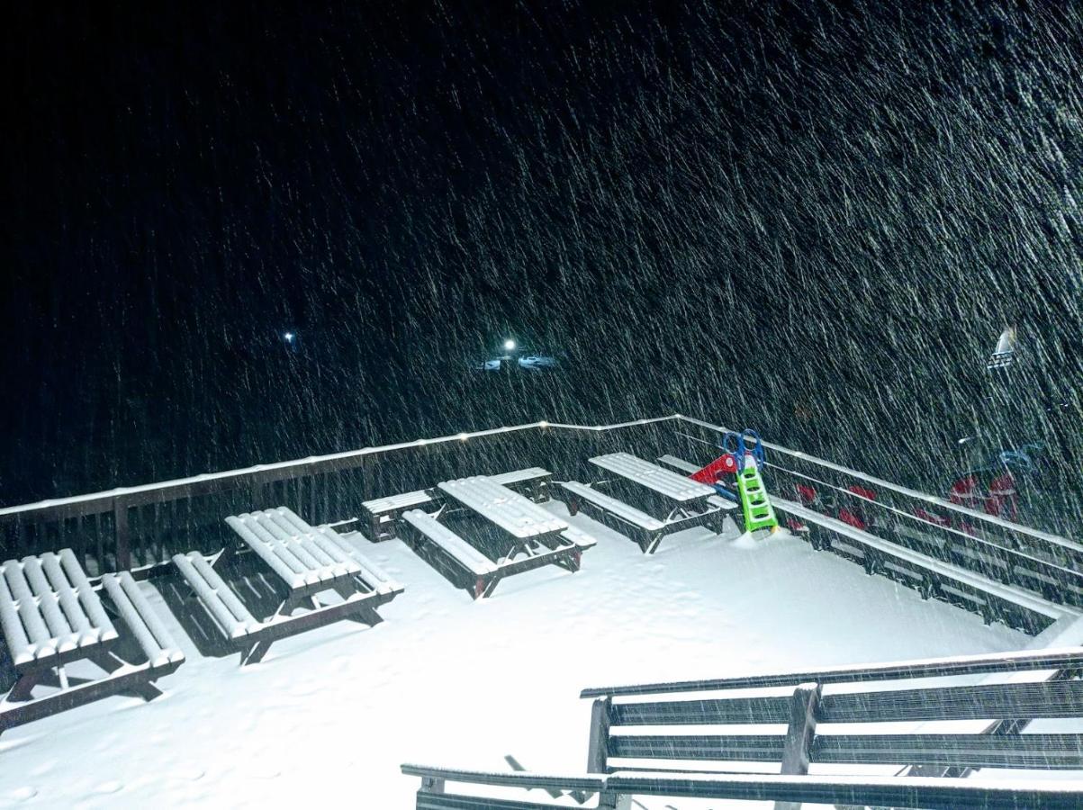 Hotel Cabana Transalpina Rânca Exteriér fotografie