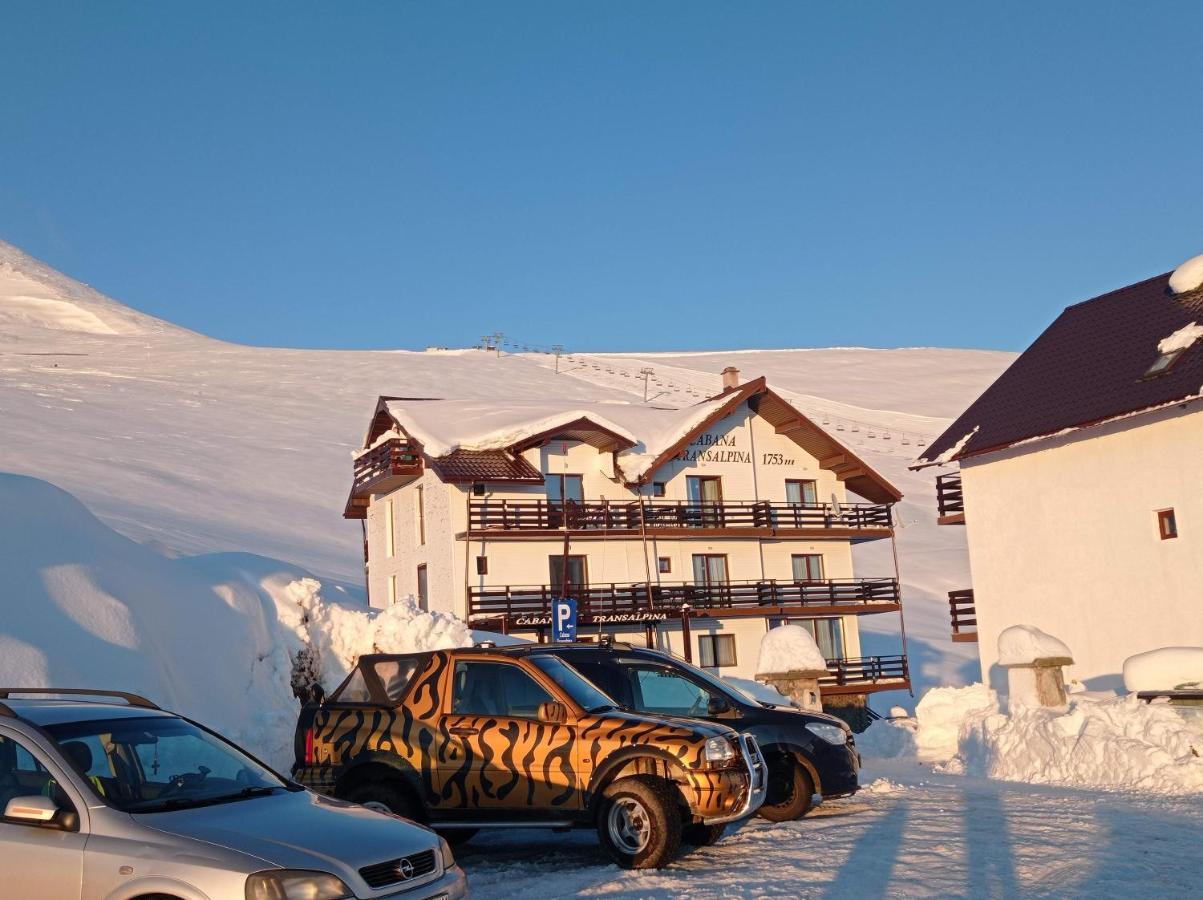 Cabana Transalpina Rânca Exteriér fotografie