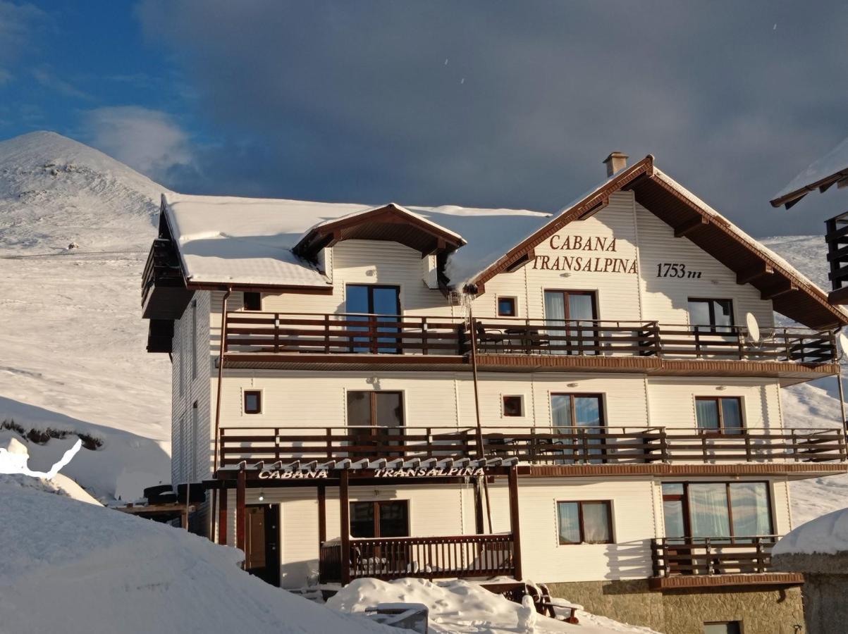 Cabana Transalpina Rânca Exteriér fotografie