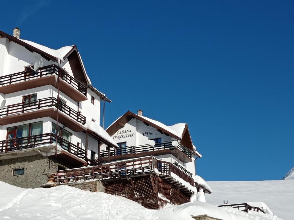 Cabana Transalpina Rânca Exteriér fotografie