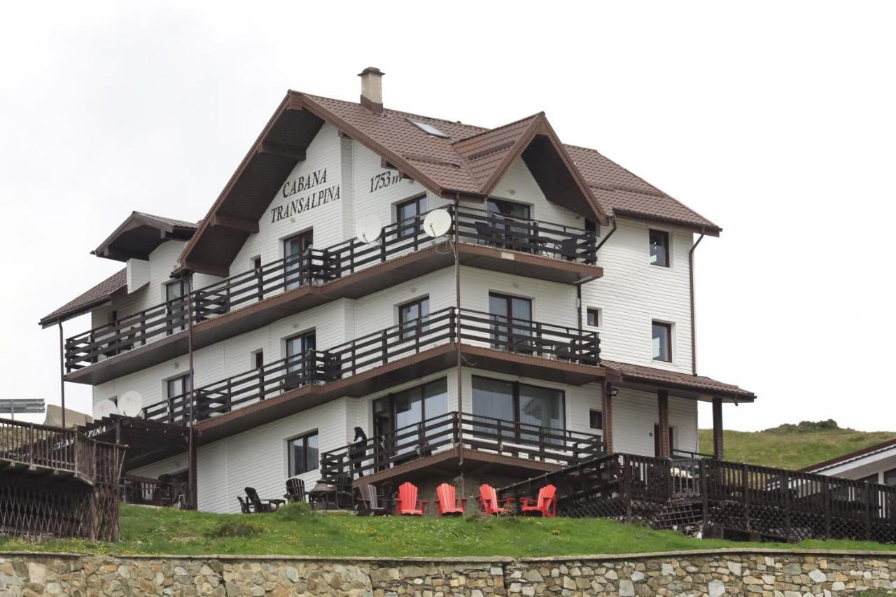 Hotel Cabana Transalpina Rânca Exteriér fotografie