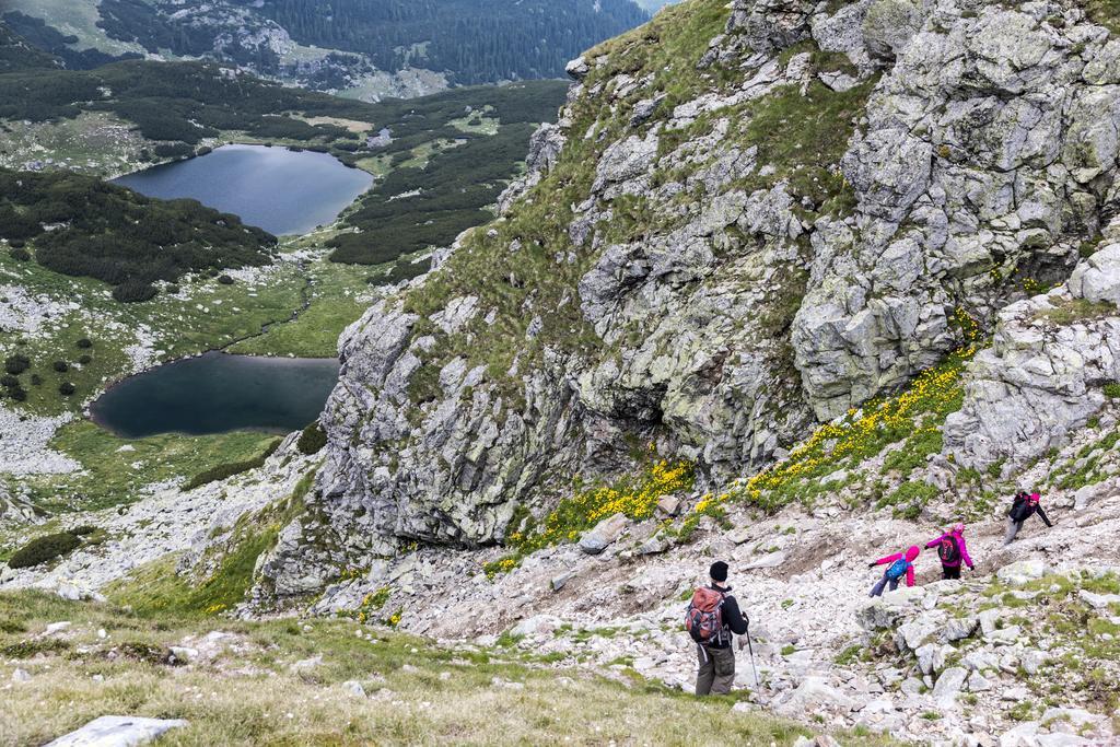 Cabana Transalpina Rânca Exteriér fotografie