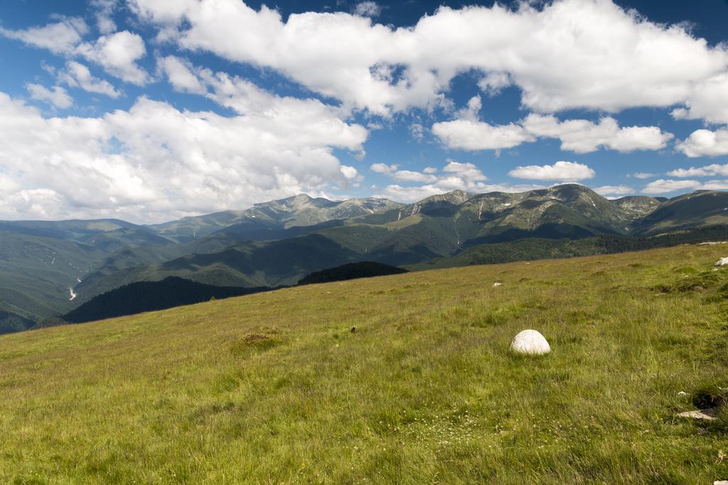 Hotel Cabana Transalpina Rânca Exteriér fotografie