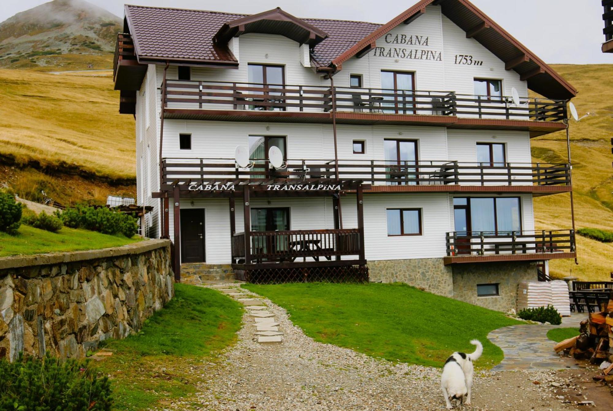 Cabana Transalpina Rânca Exteriér fotografie