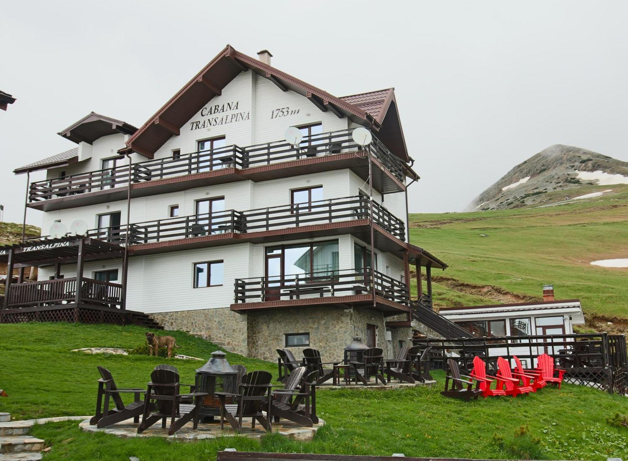 Cabana Transalpina Rânca Exteriér fotografie