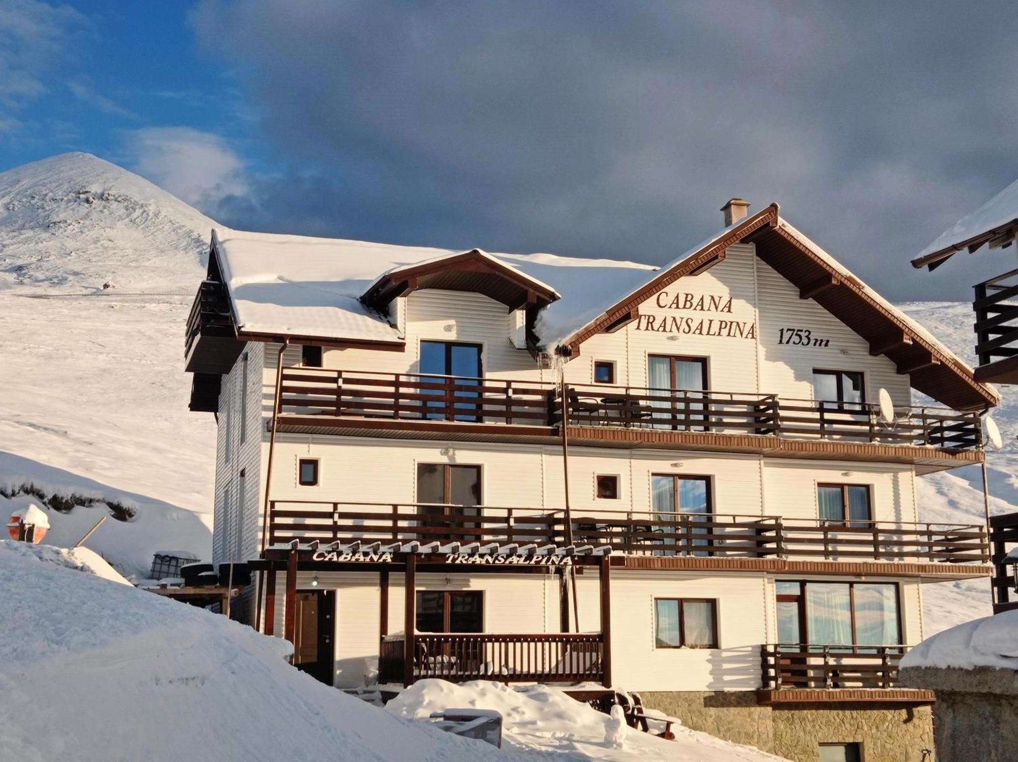 Cabana Transalpina Rânca Exteriér fotografie