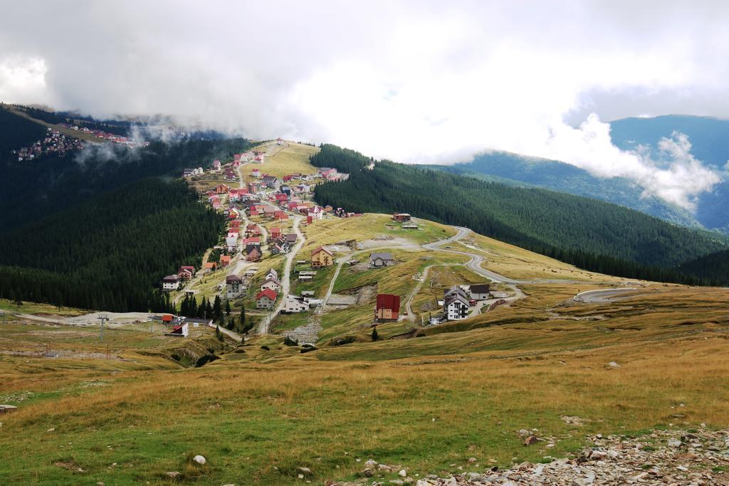 Hotel Cabana Transalpina Rânca Exteriér fotografie