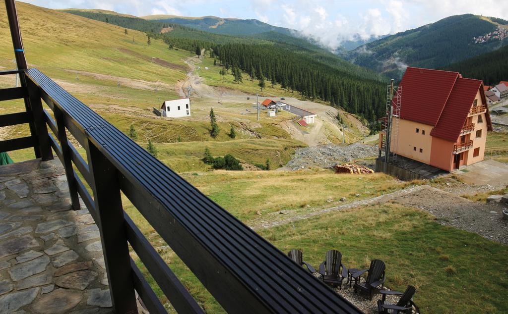 Hotel Cabana Transalpina Rânca Exteriér fotografie