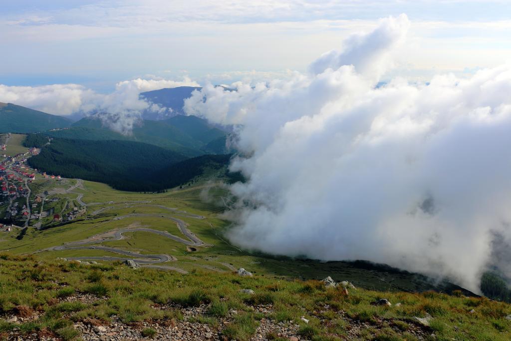 Hotel Cabana Transalpina Rânca Exteriér fotografie