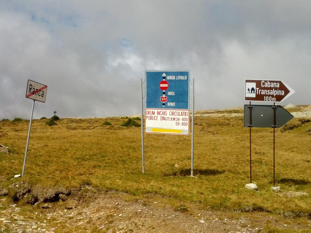 Hotel Cabana Transalpina Rânca Exteriér fotografie