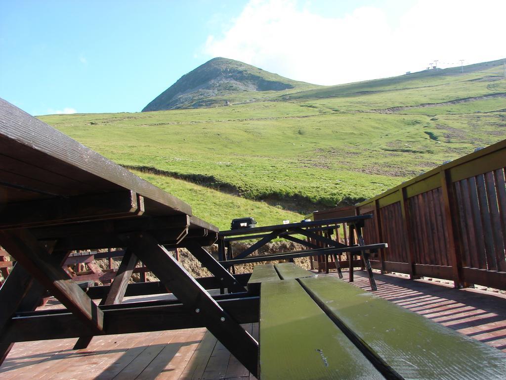 Cabana Transalpina Rânca Exteriér fotografie