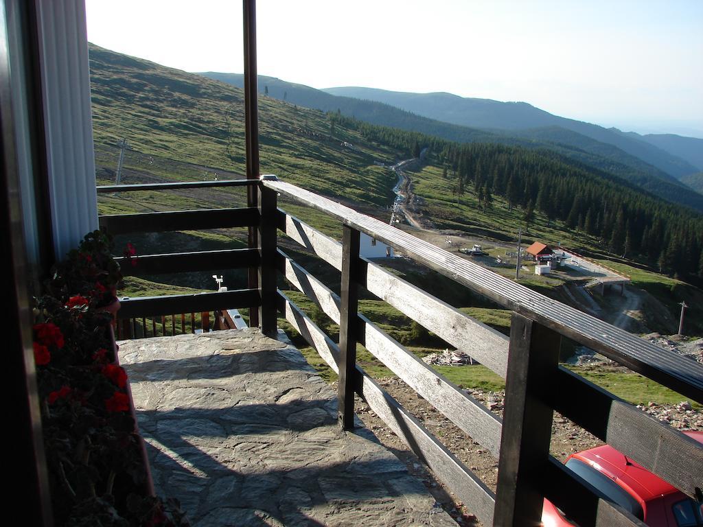 Hotel Cabana Transalpina Rânca Exteriér fotografie