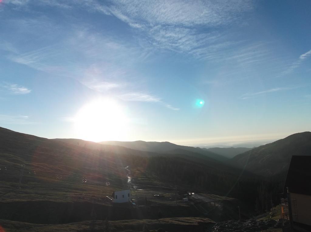 Hotel Cabana Transalpina Rânca Exteriér fotografie