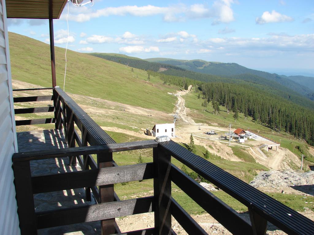 Hotel Cabana Transalpina Rânca Exteriér fotografie