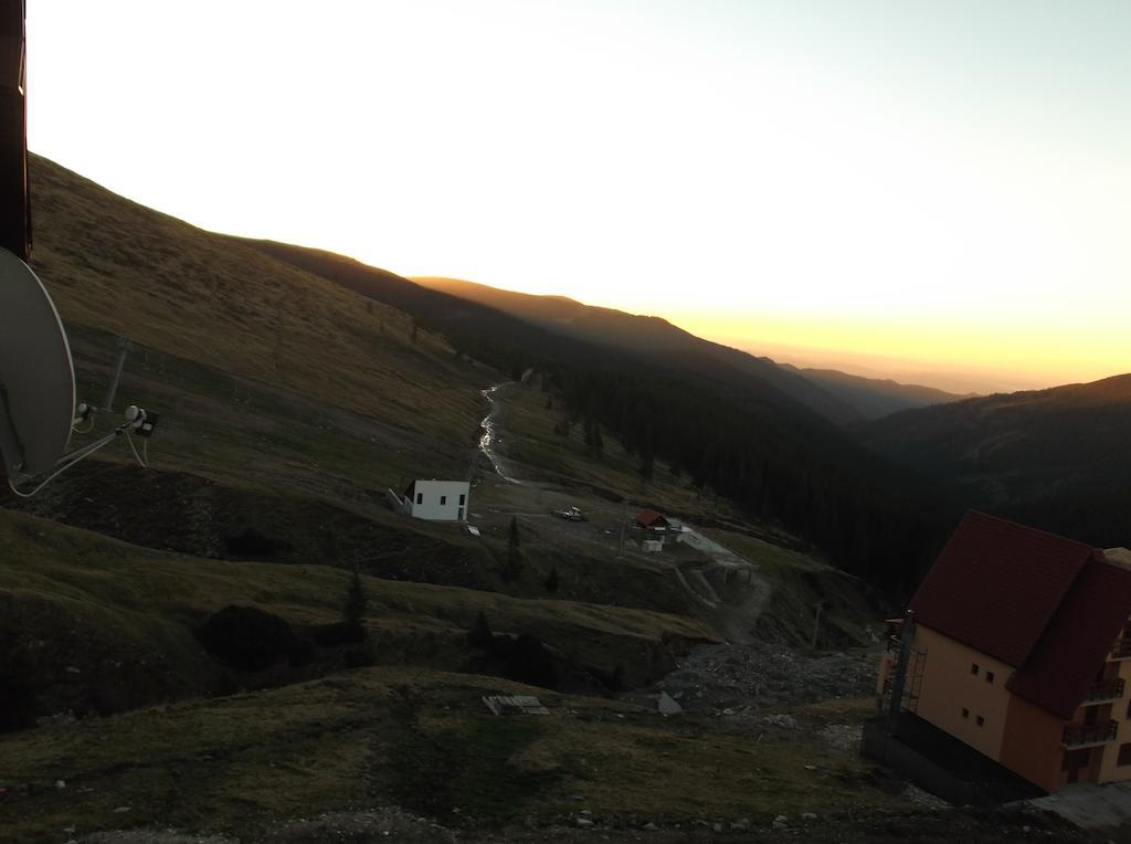 Cabana Transalpina Rânca Exteriér fotografie